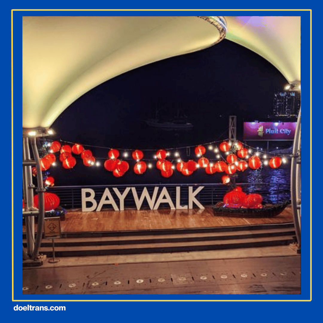 Baywalk Mall Pluit.