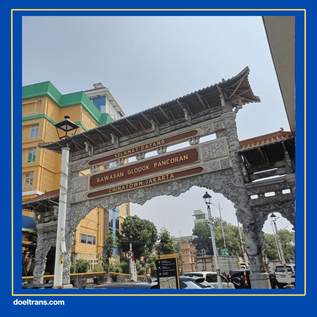 Chinatown Glodok.