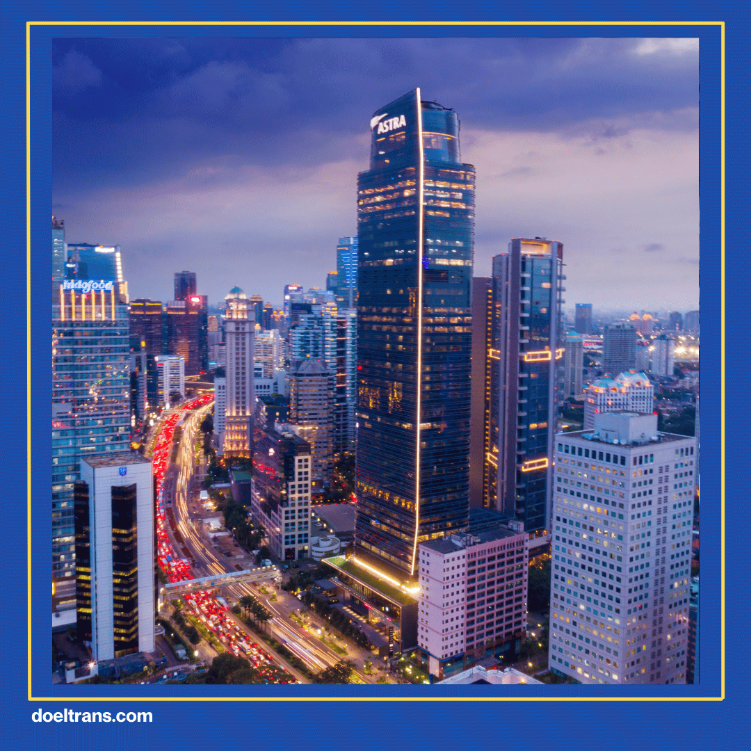 Destinasi di Jakarta Pusat.