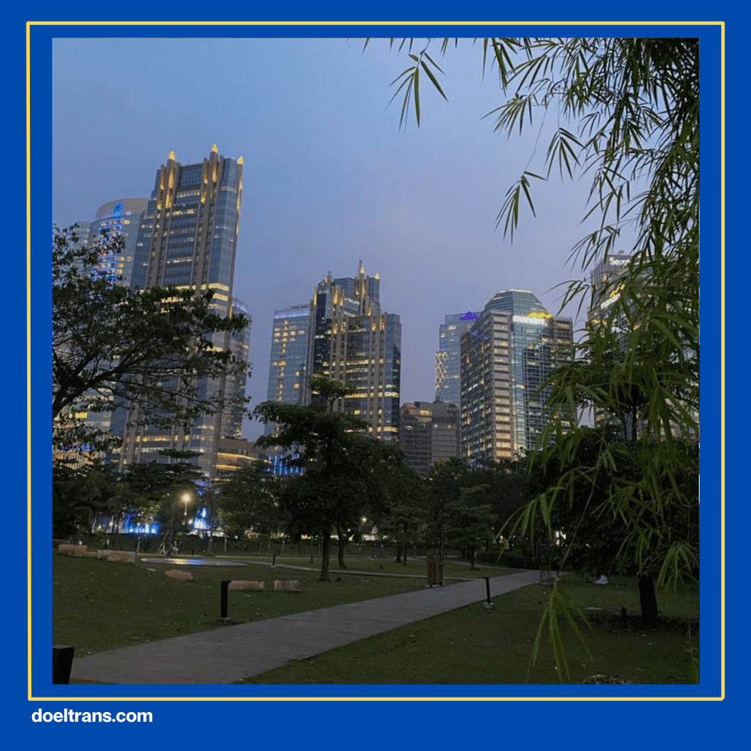 Hutan Kota GBK.