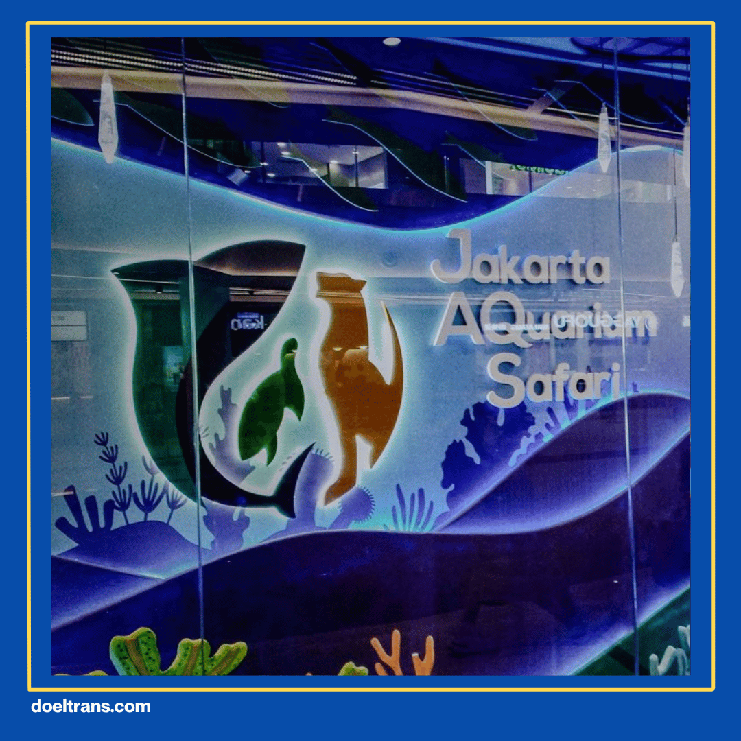 Jakarta Aquarium dan Safari.