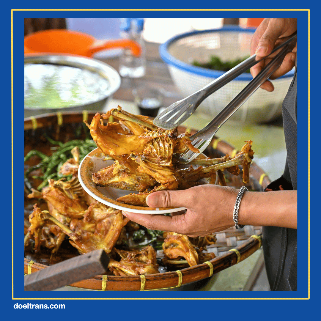 Kawasan Kuliner Pecenongan.