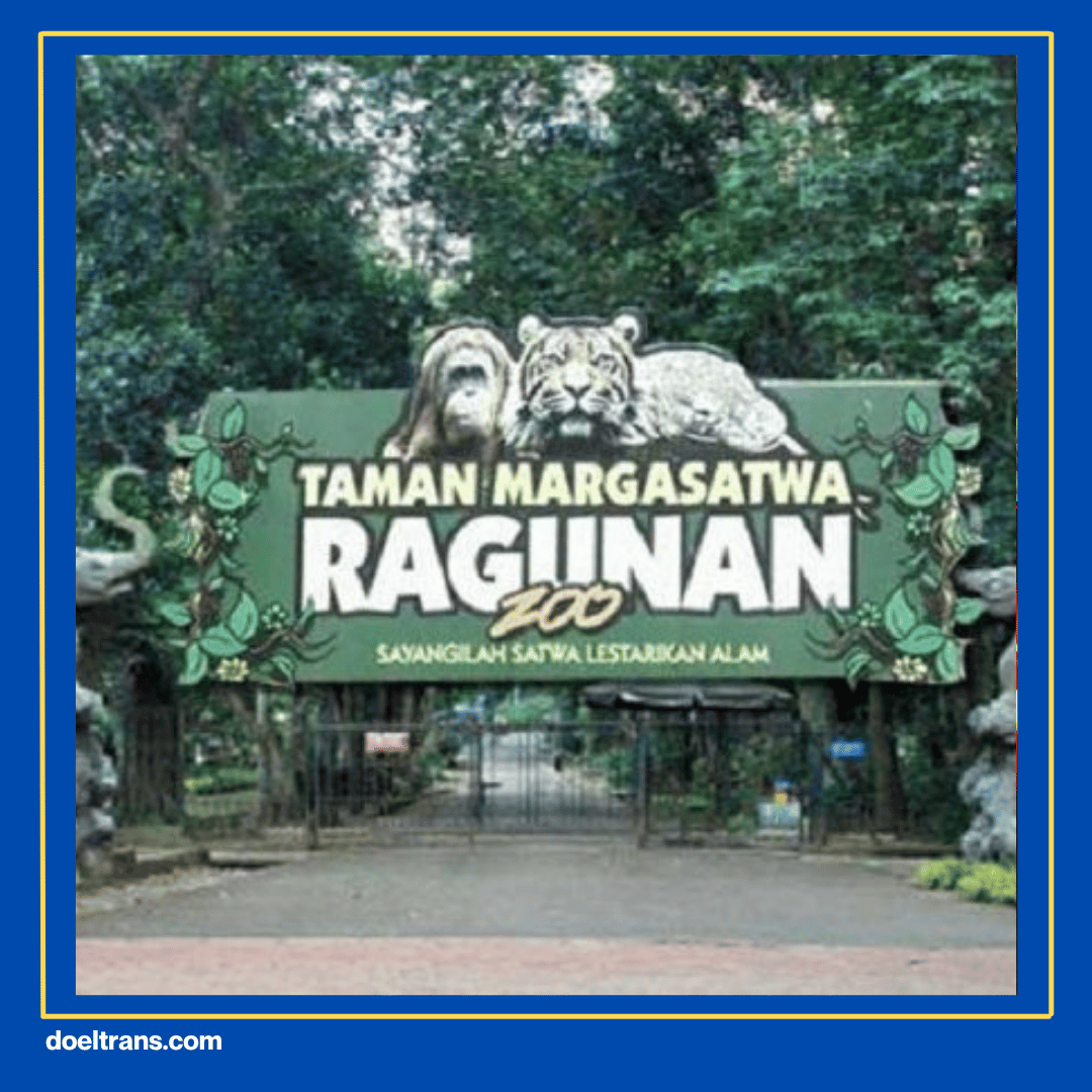 Kebun Binatang Ragunan.