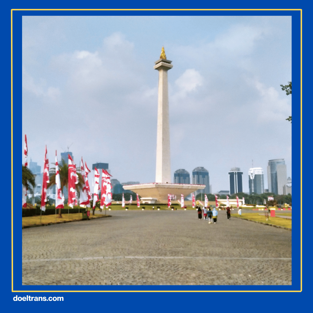 Monumen Nasional (Monas).