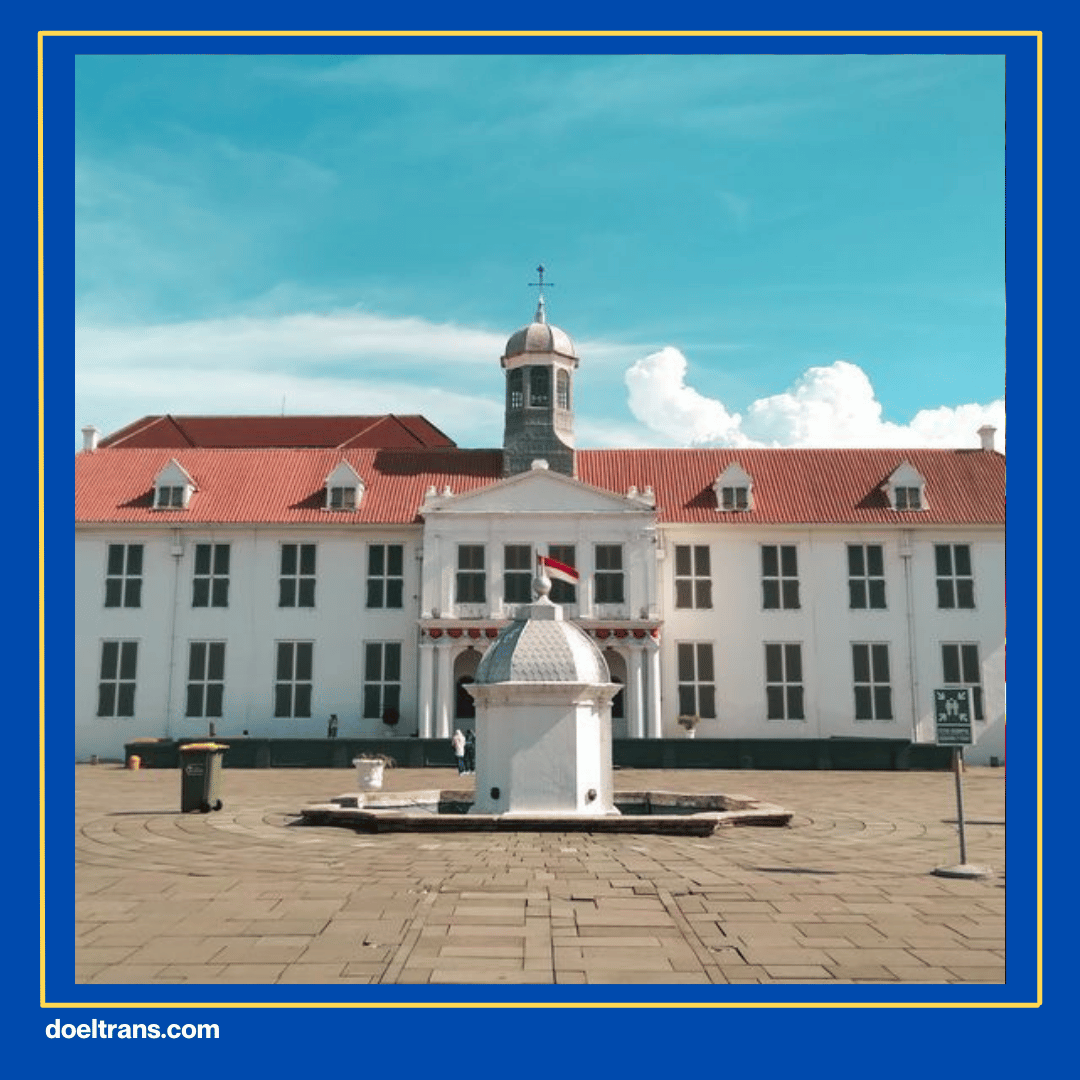 Museum Fatahillah (Kota Tua).