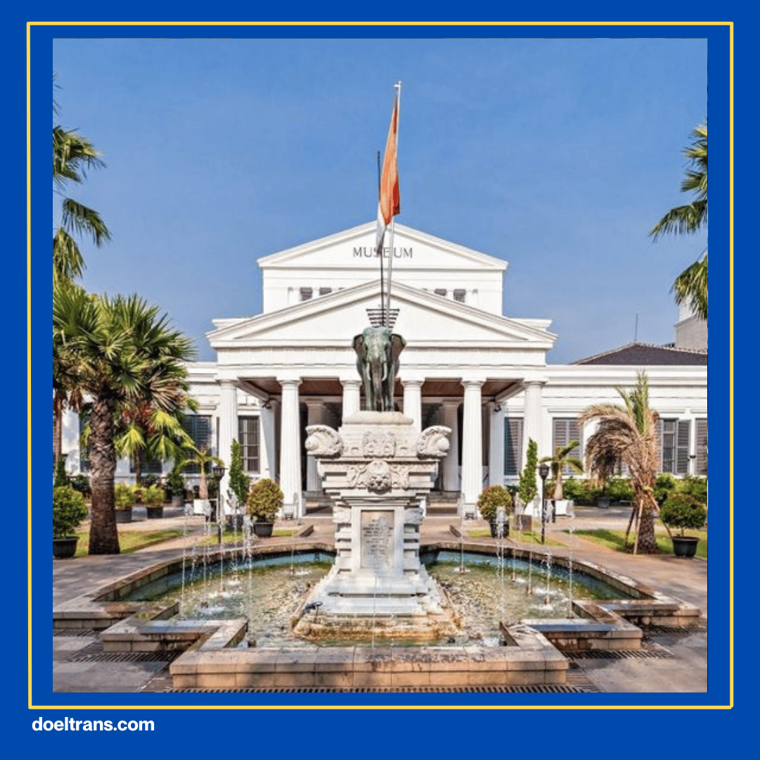 Museum Nasional Indonesia.
