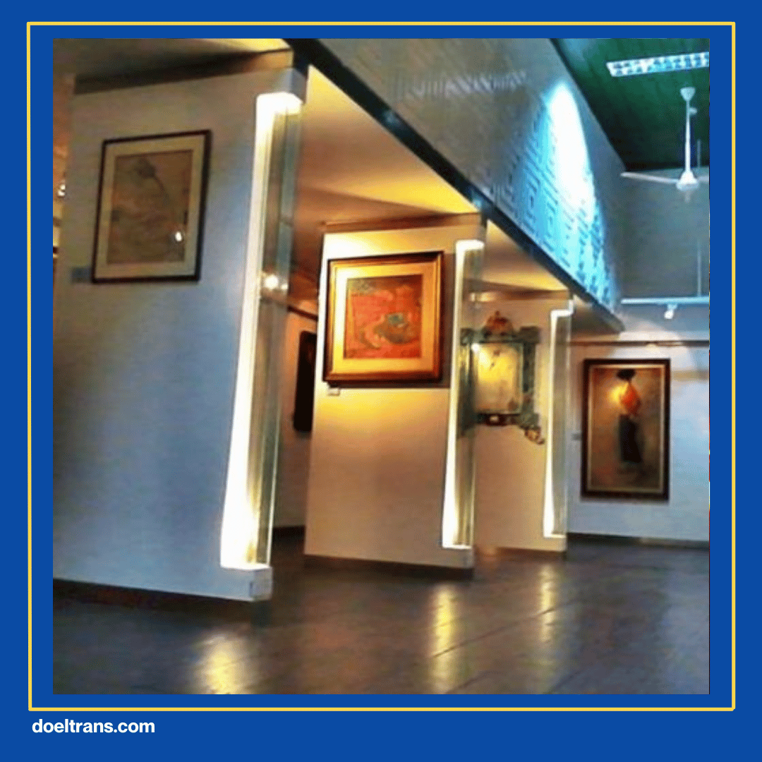 Museum Seni Rupa dan Keramik.