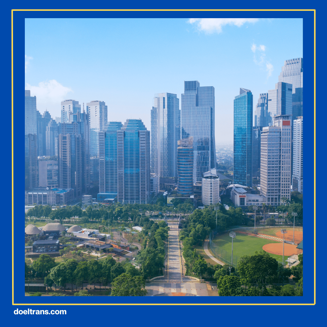 Oase Hijau di Tengah Beton Jakarta.