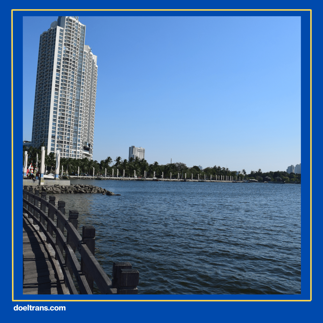 Pantai Ancol.