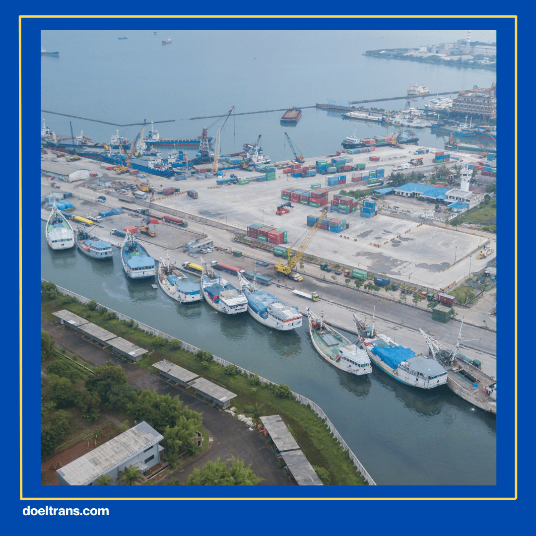 Pelabuhan Sunda Kelapa.