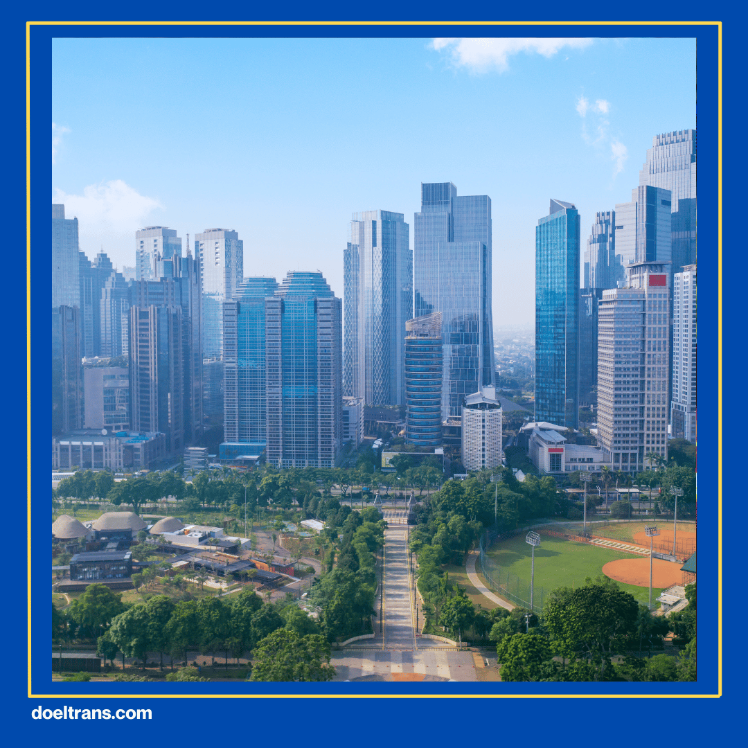 Petualangan di Jakarta Timur dan Barat.