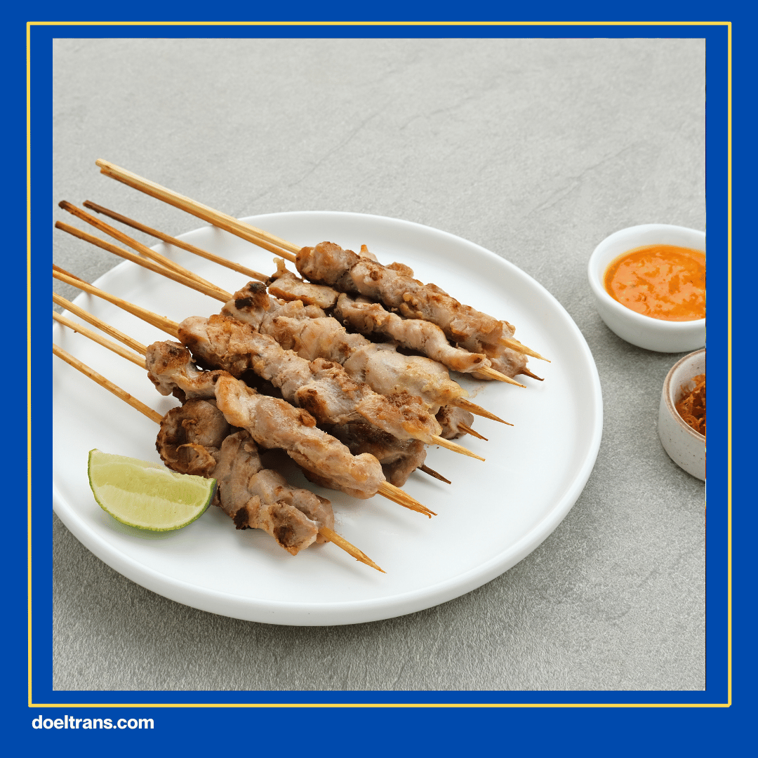 Sate Taichan Senayan.