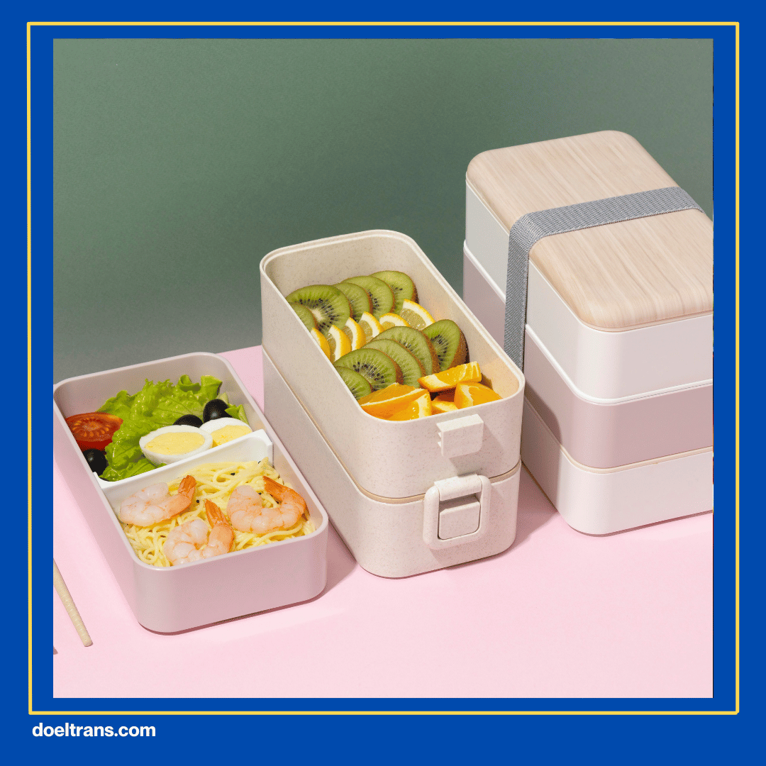 Siapkan Bekal Makanan dan Minuman.