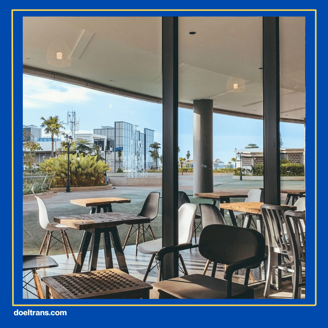 Spot Nongkrong dengan Nuansa Klasik.