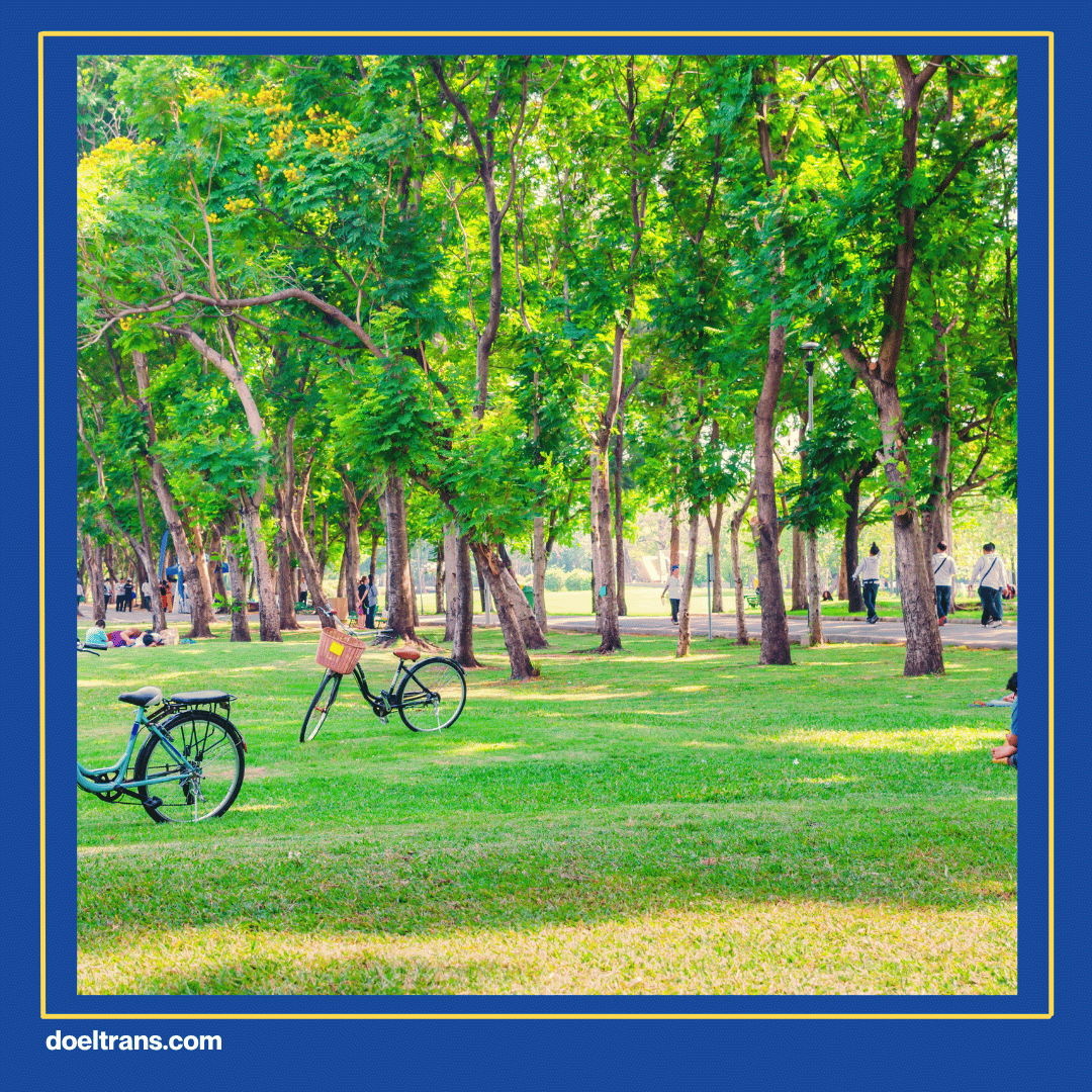 Taman Menteng di Jakarta.