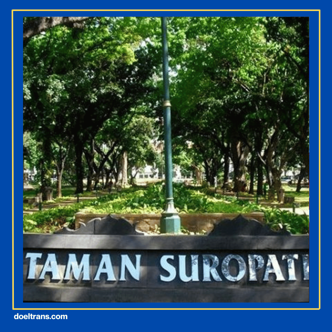 Taman Suropati.