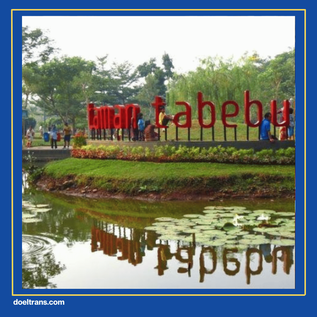 Taman Tabebuya.