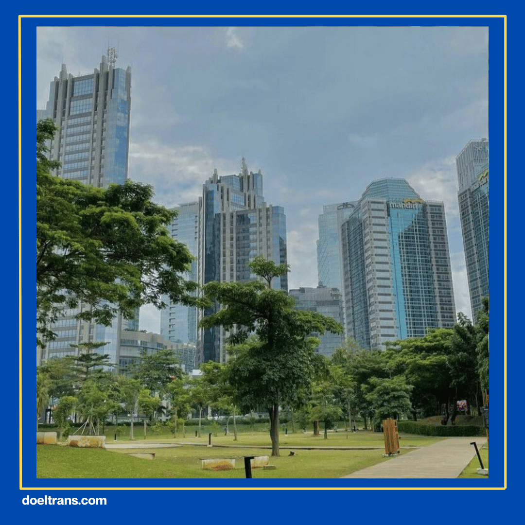 Tribeca Park Oase Hijau Jakarta.