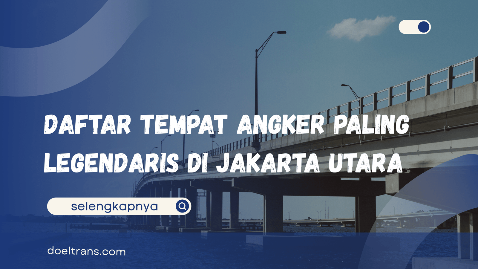 Tempat Angker di Jakarta Utara