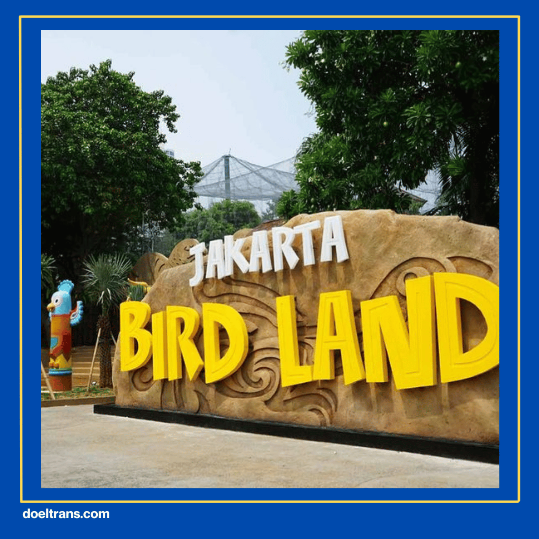 Jakarta Bird Land Objek Wisata Jakarta.