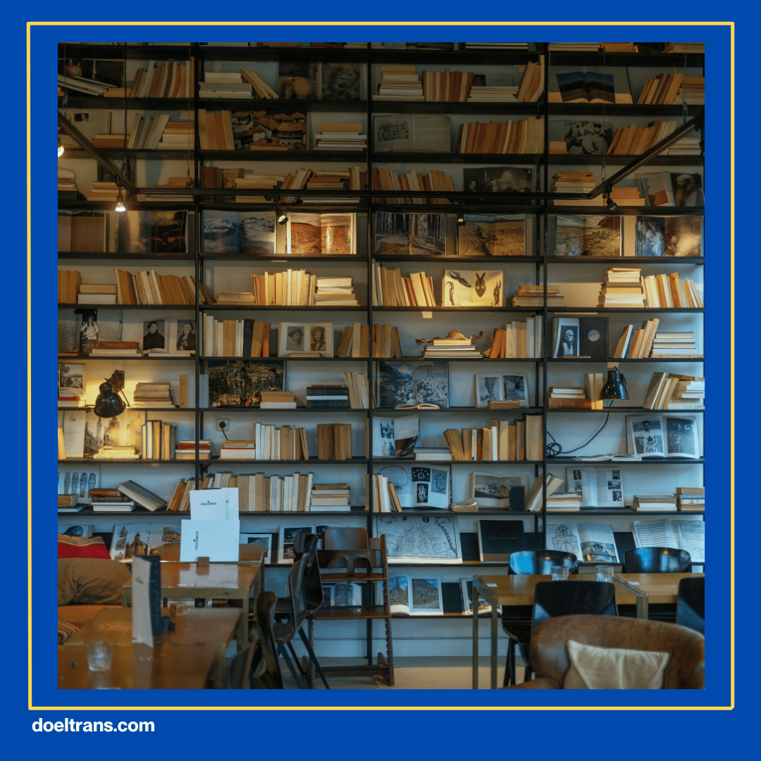 Kafe dengan Konsep Dunia Sihir Harry Potter.