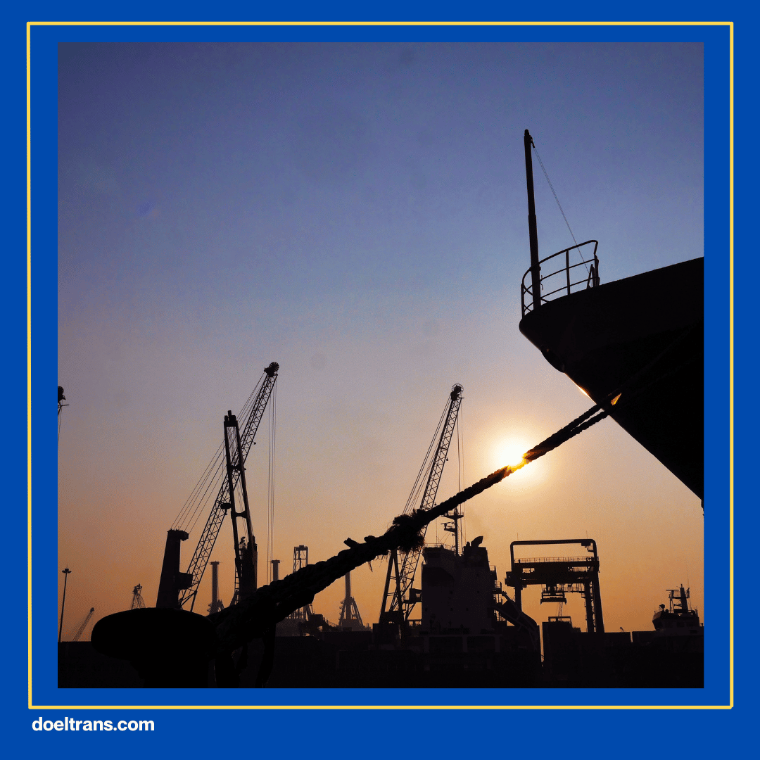 Kawasan Pelabuhan Tanjung Priok Jakarta Utara.