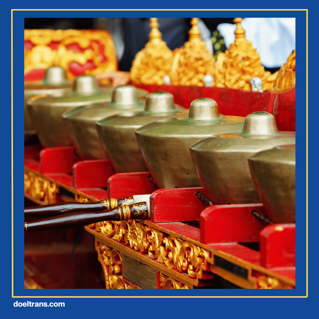Komunitas Gamelan Trisakti.