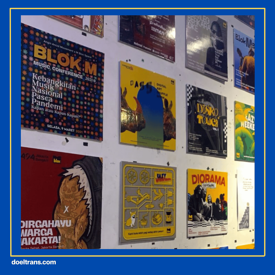 M Bloc Space (Area Publik).