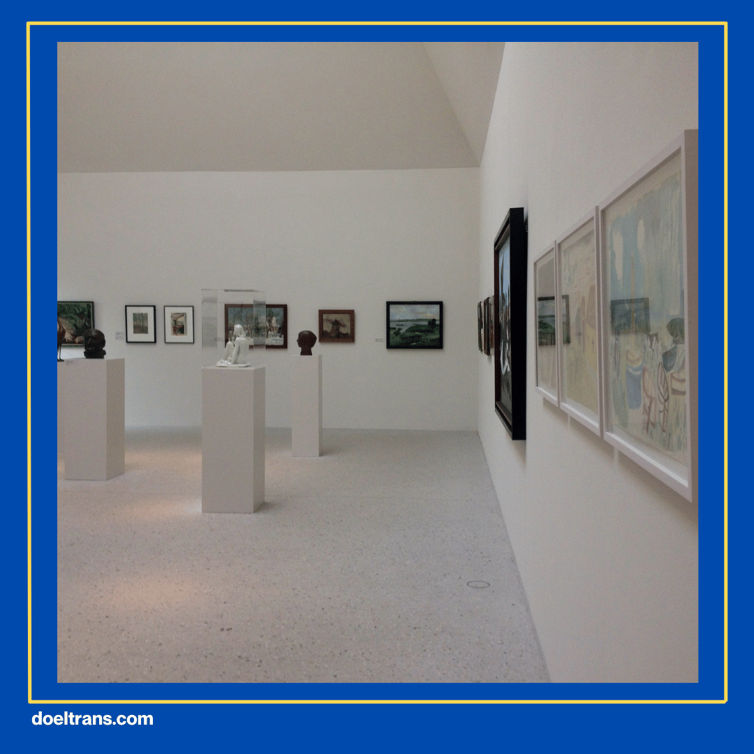 Menikmati Museum MACAN Seni Kontemporer.