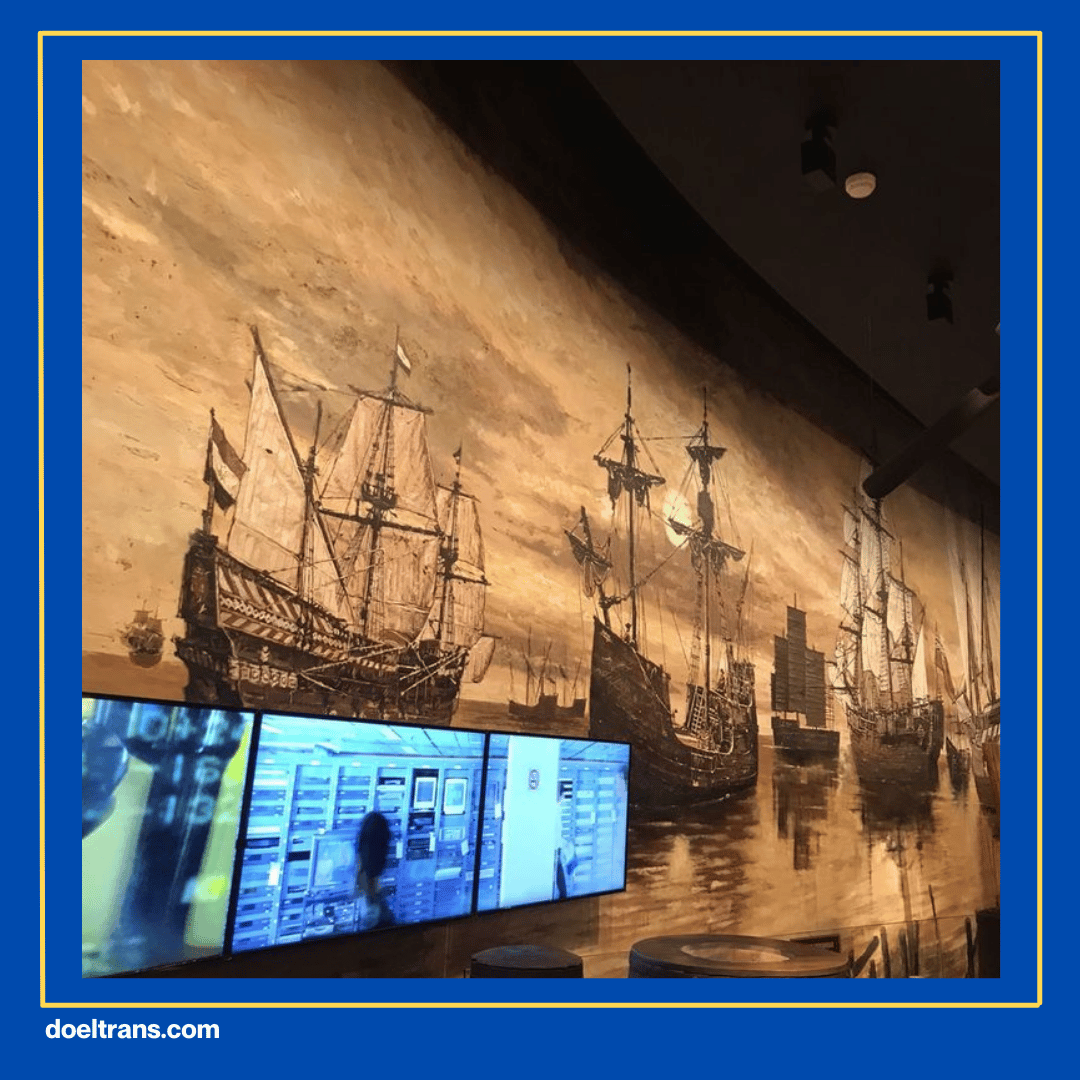 Museum Bahari Wisata di Jakarta.
