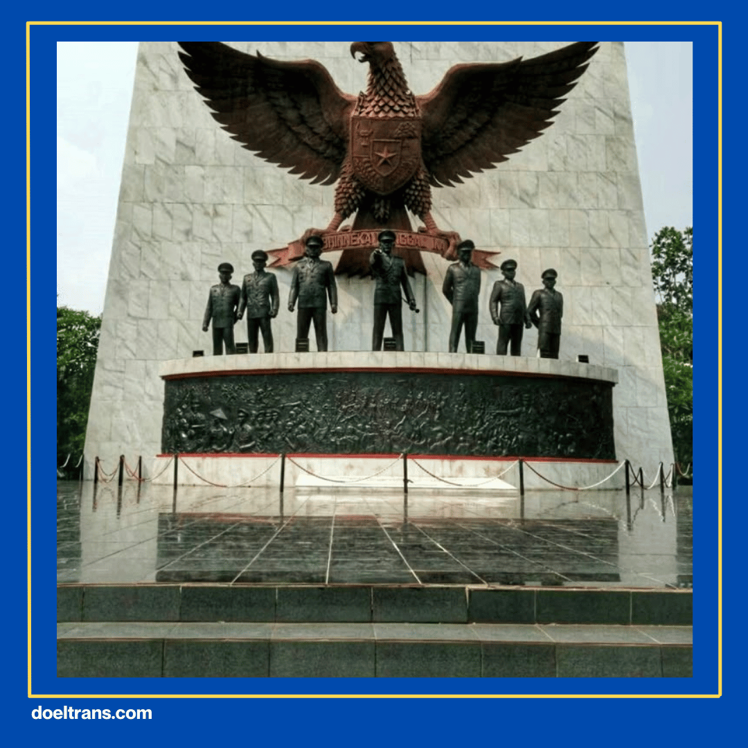 Museum dan Monumen Pancasila Sakti Tempat Wisata Hits.