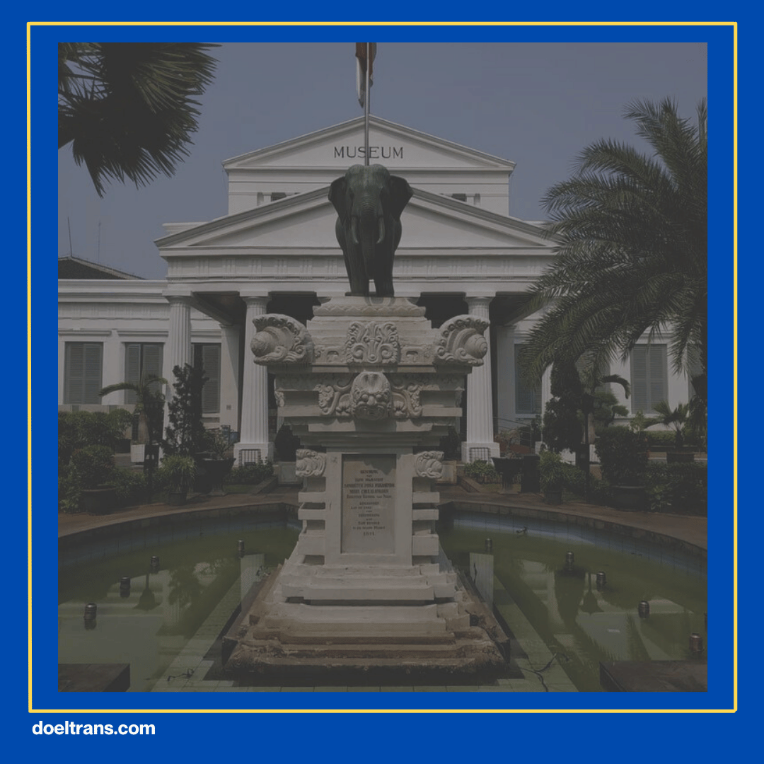 Museum Nasional Indonesia Tempat Wisata di Jakarta.