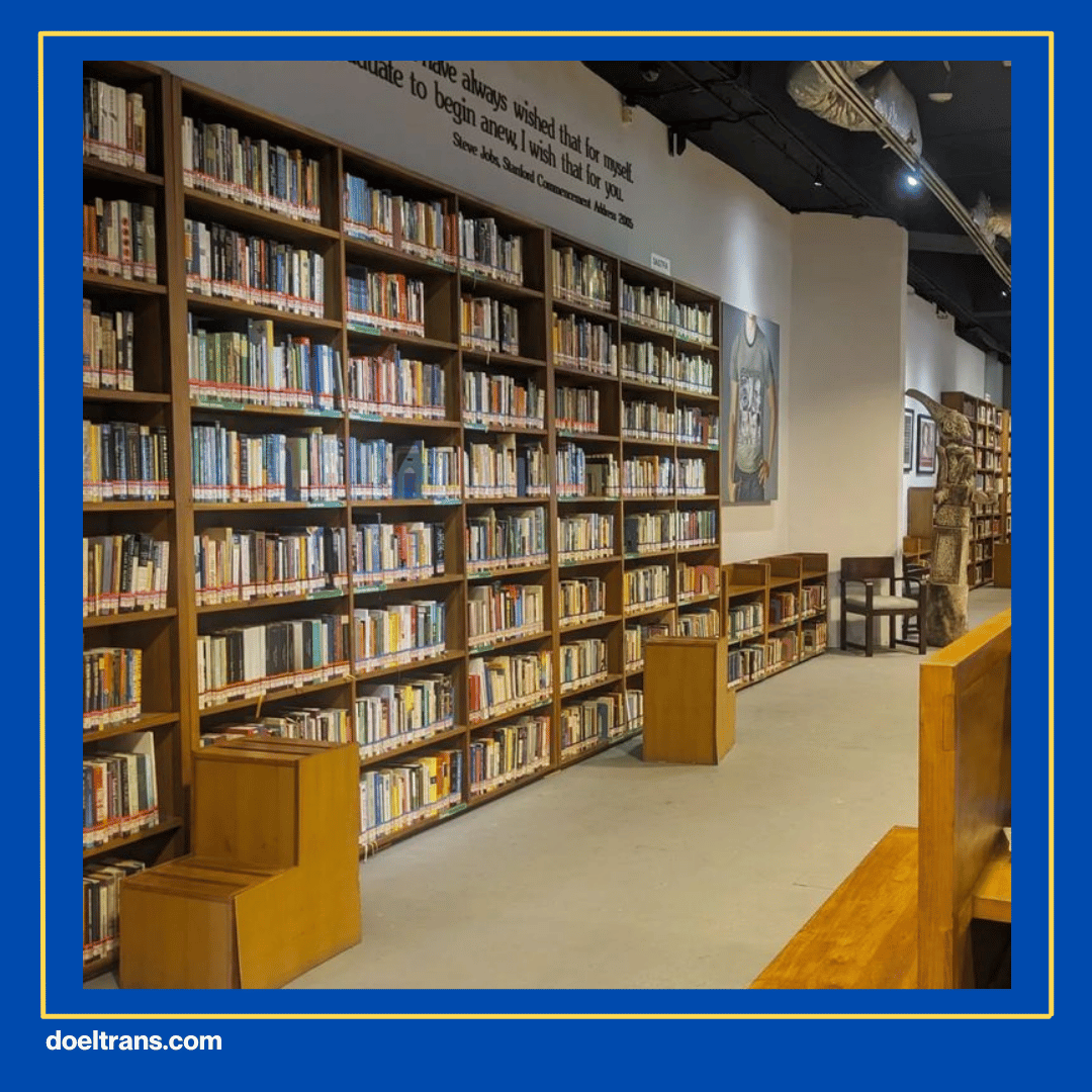 Museum dan Perpustakaan Nasional.