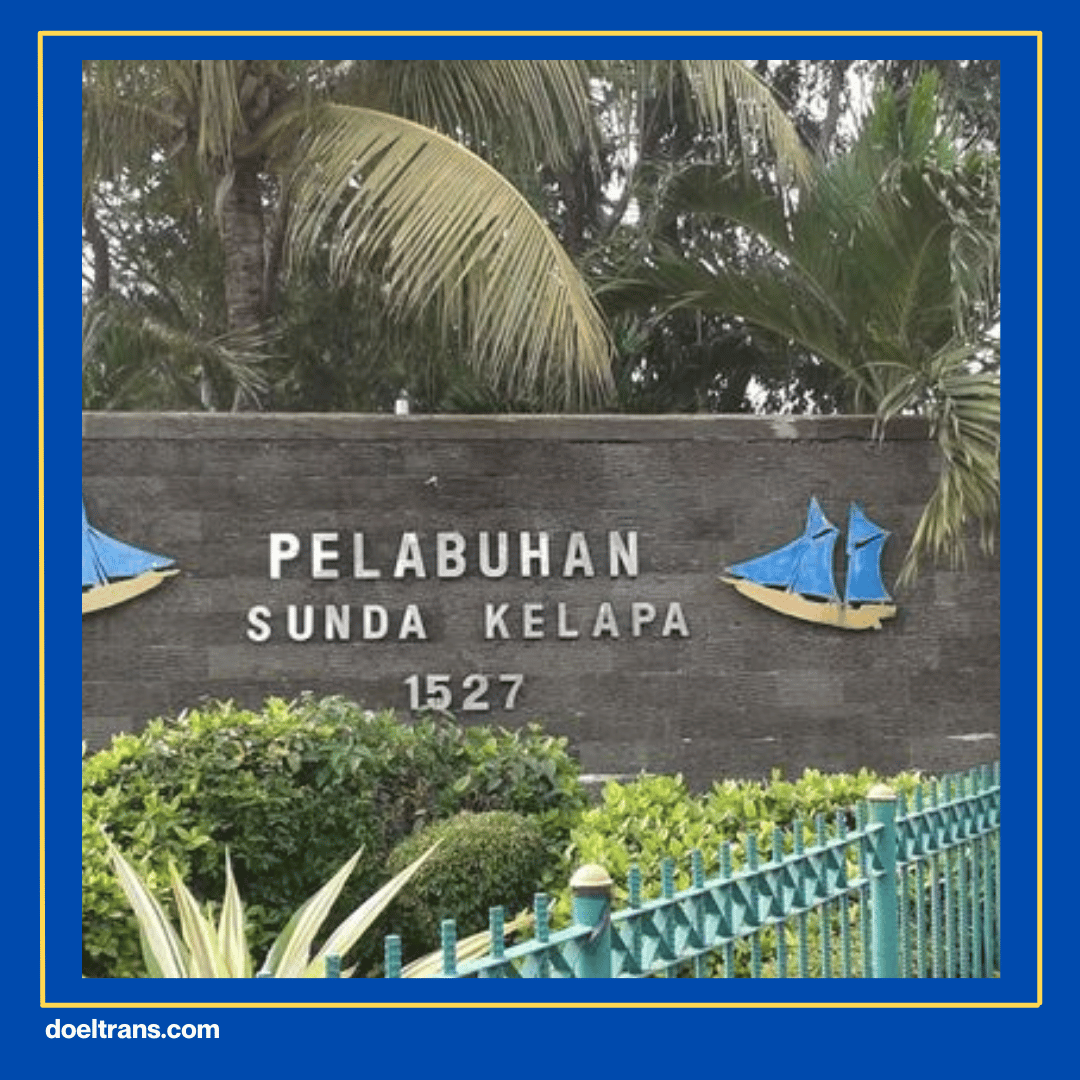 Pelabuhan Sunda Kelapa Wisata di Jakarta.