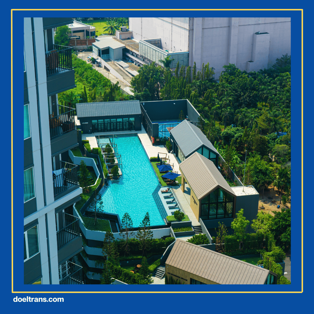 Penginapan Mewah Fasilitas Lengkap.