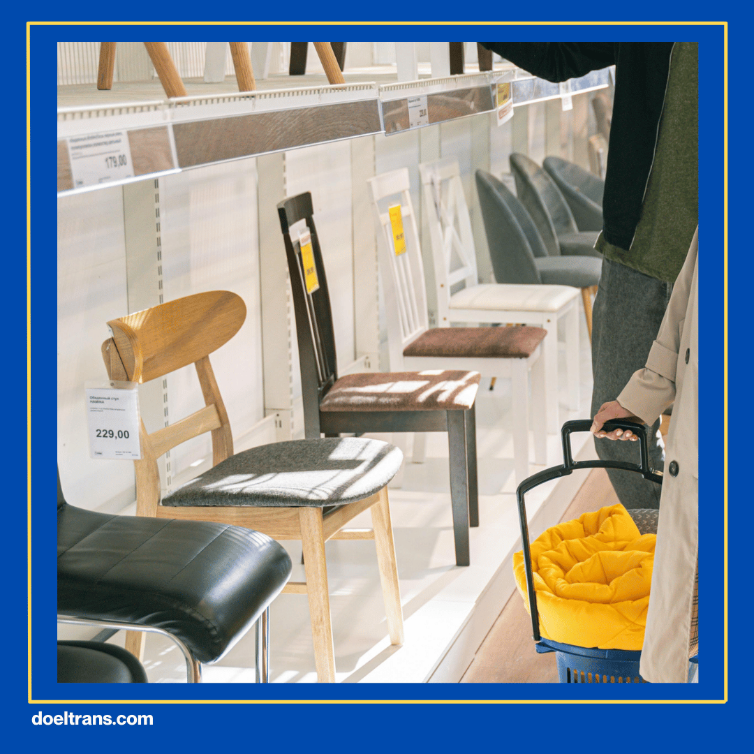 Pusat Belanja Stylish di IKEA Alam Sutera.