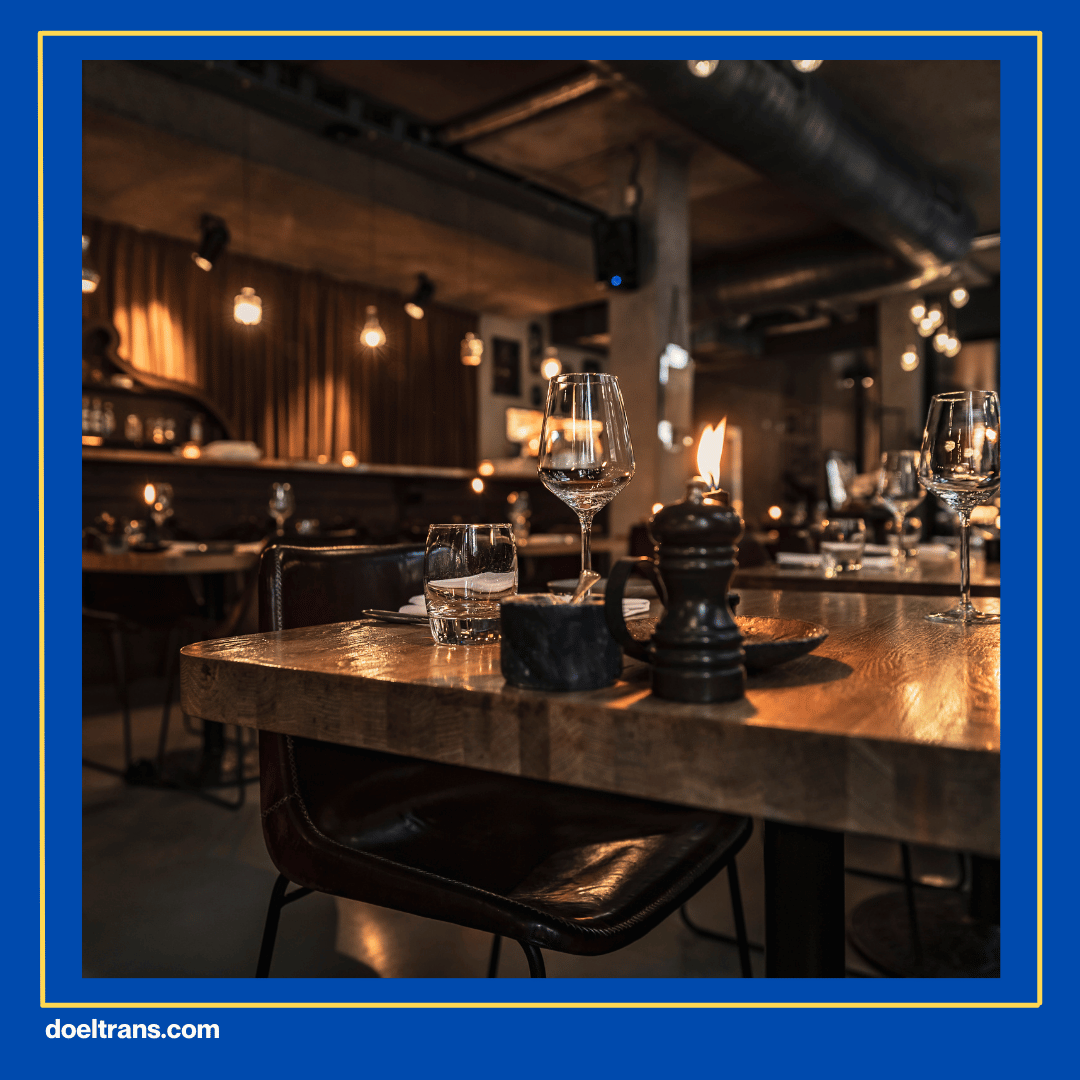 Restoran Mewah untuk Momen Spesial.