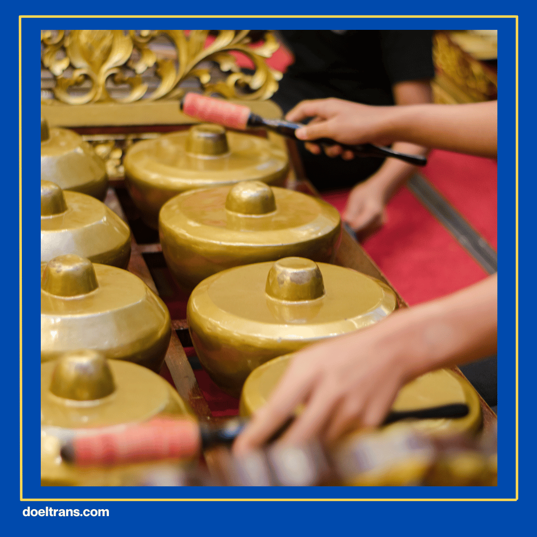 Sanggar Kinarya Gamelan.