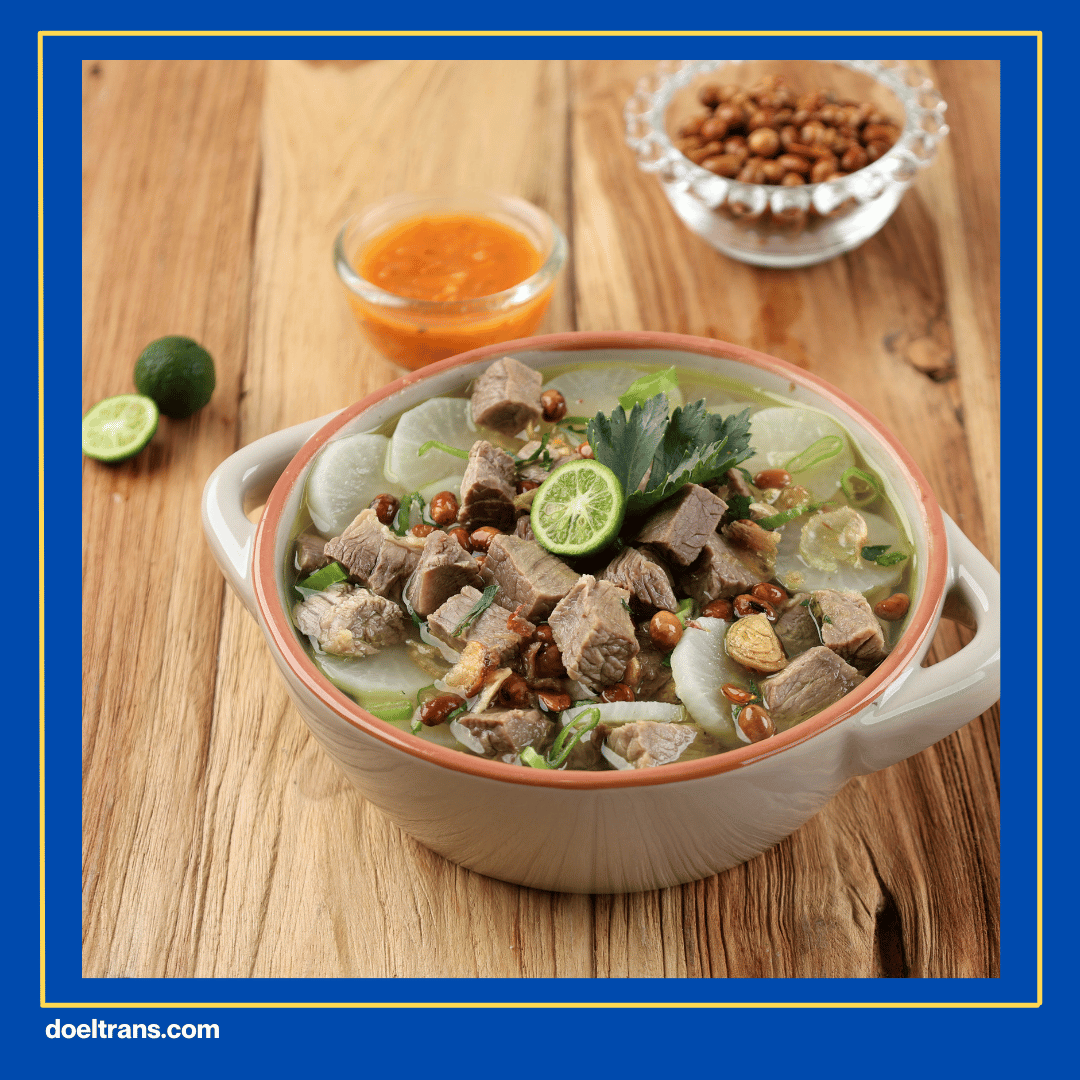 Soto Betawi Enak dan Murah di Jakarta Timur.
