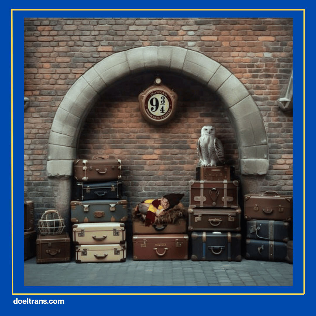 Studio Foto Bertema Harry Potter.