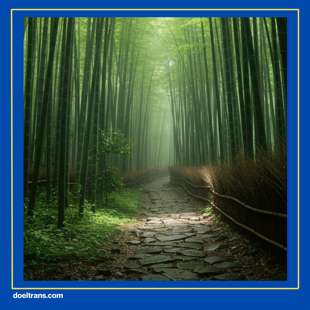 Taman Bambu Wisata Jakarta.