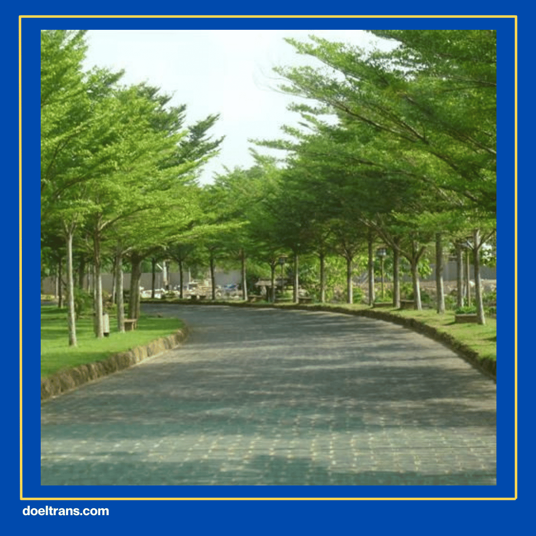 Taman Cattleya di Jakarta Wisata Ramah Bayi.