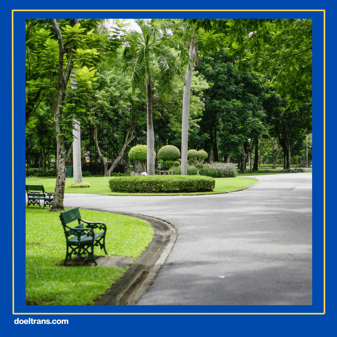 Taman Dekat Pusat Kota.