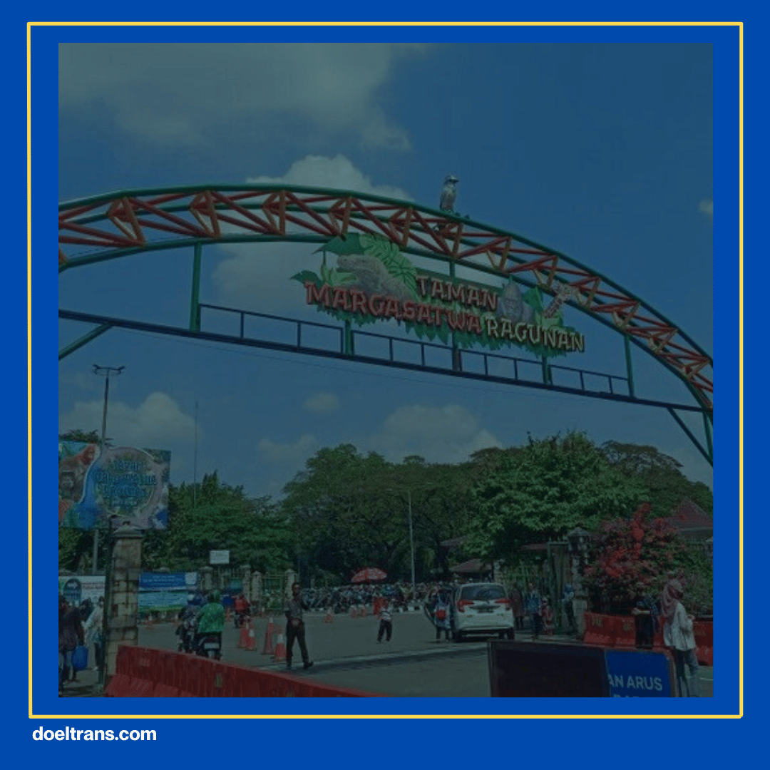 Taman Margasatwa Ragunan.