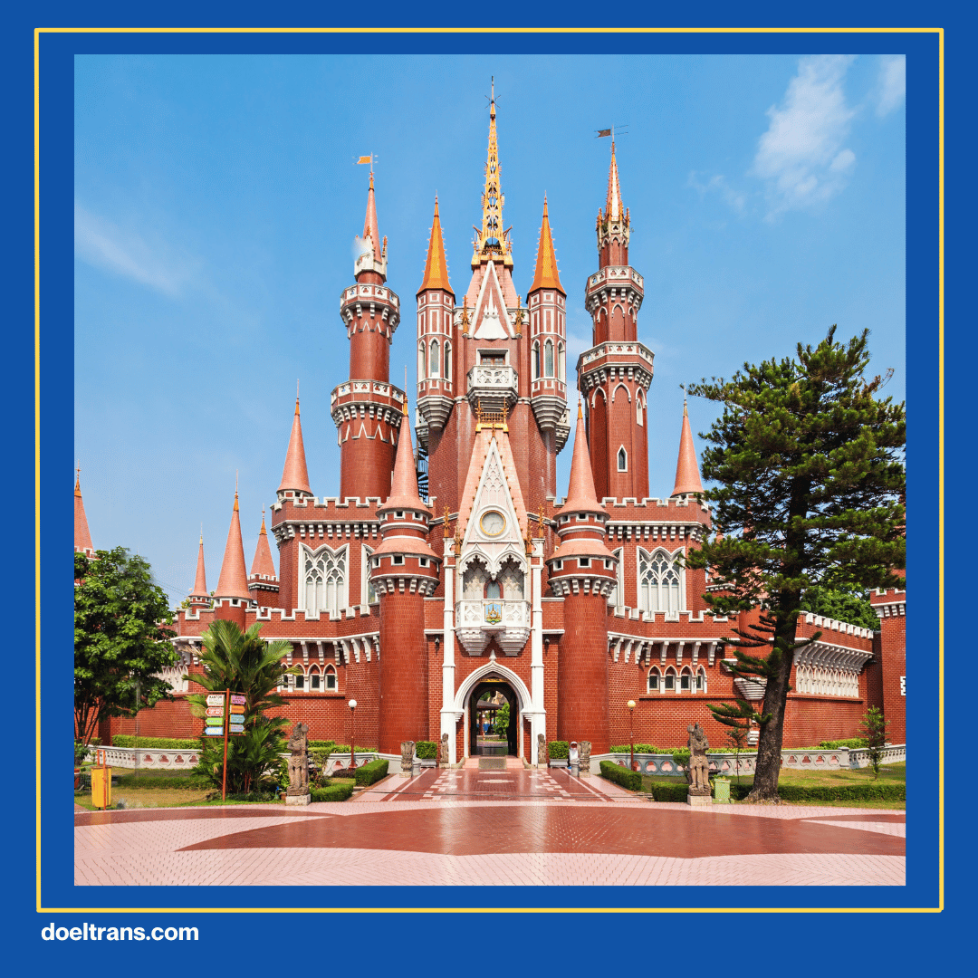 Taman Mini Indonesia Indah (TMII).