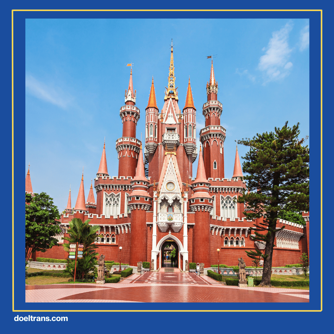 Taman Mini Indonesia Indah (TMII) di Jakarta.