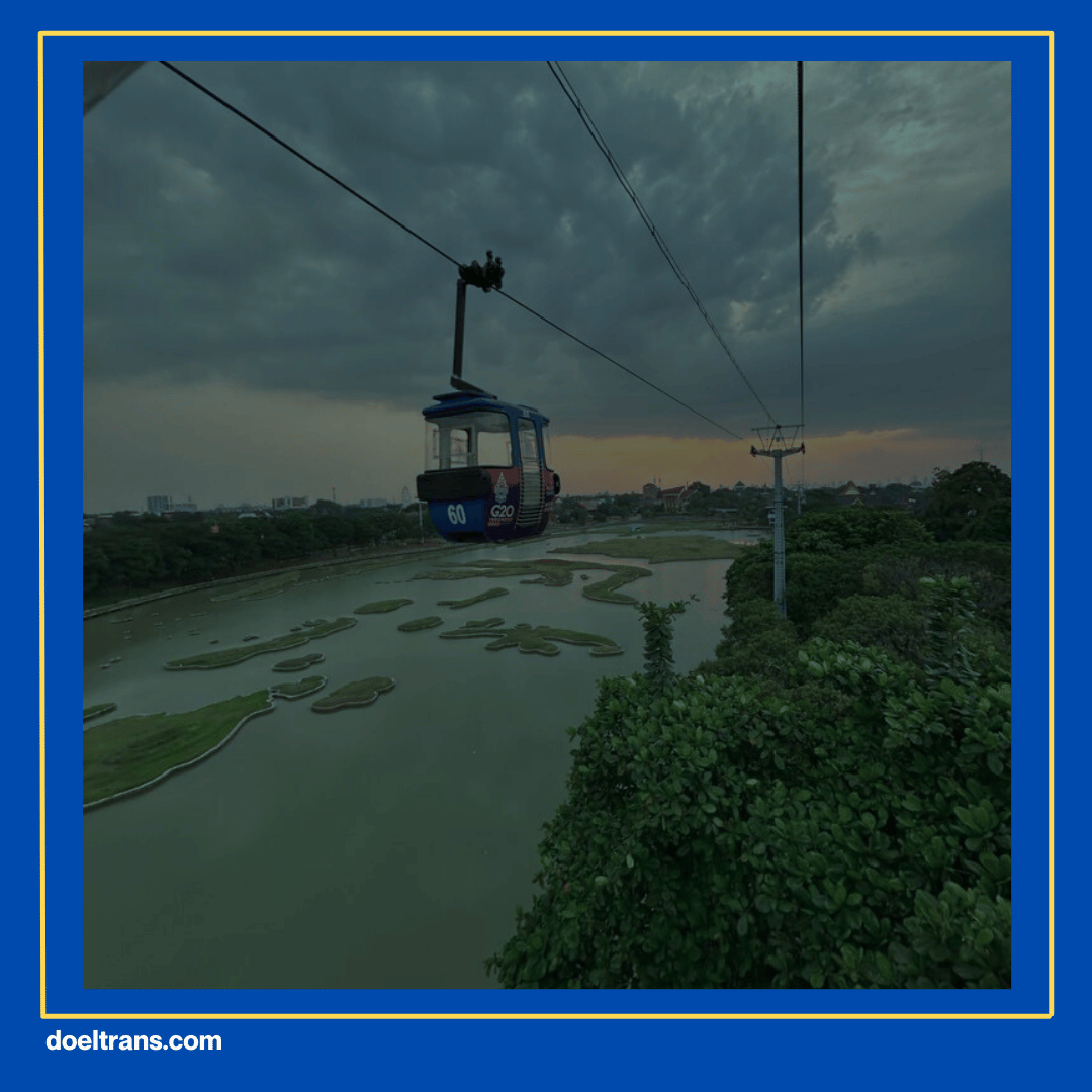 Taman Mini Indonesia Indah (TMII).