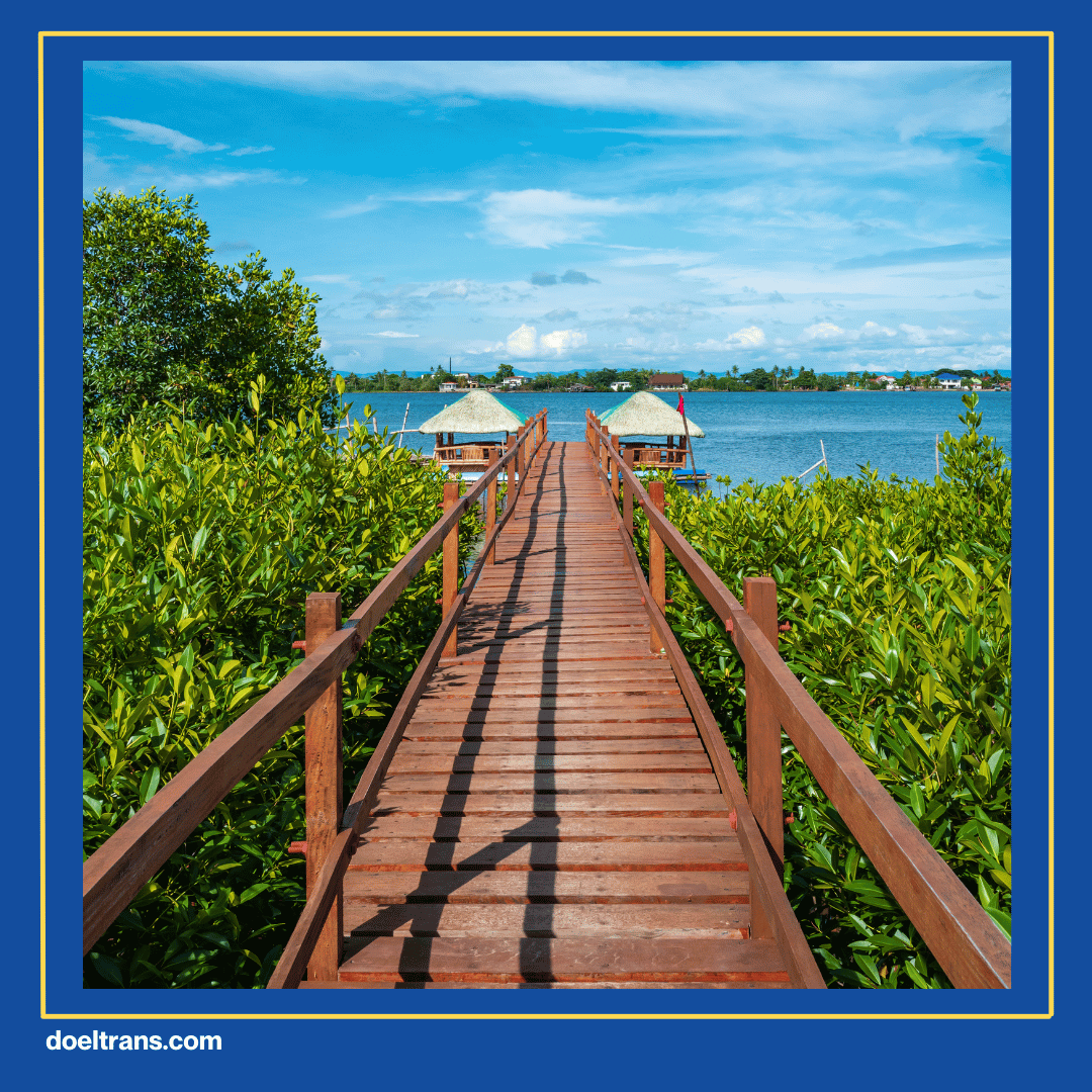 Taman Wisata Alam Mangrove Angke Kapuk.