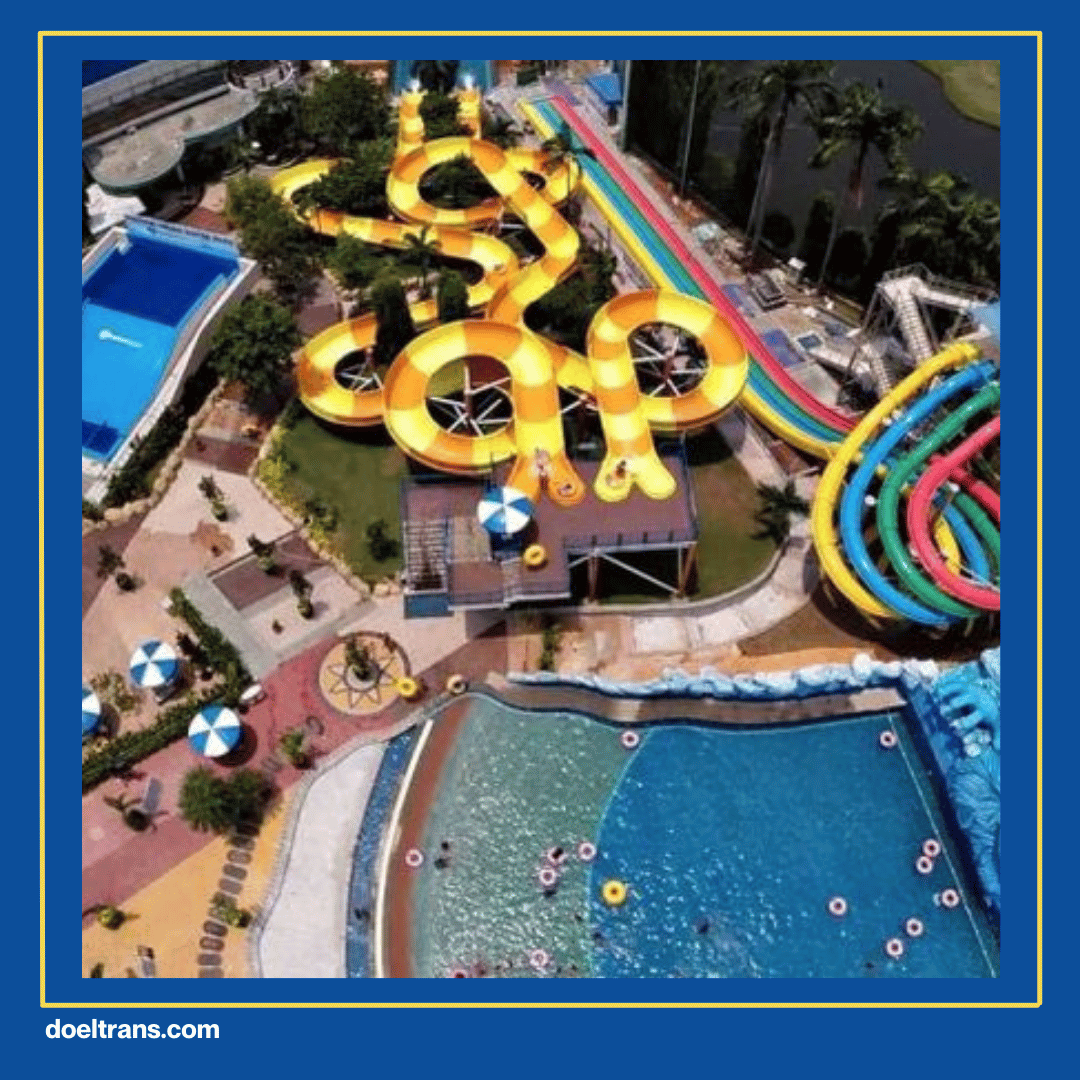 The Wave Pondok Indah Waterpark.