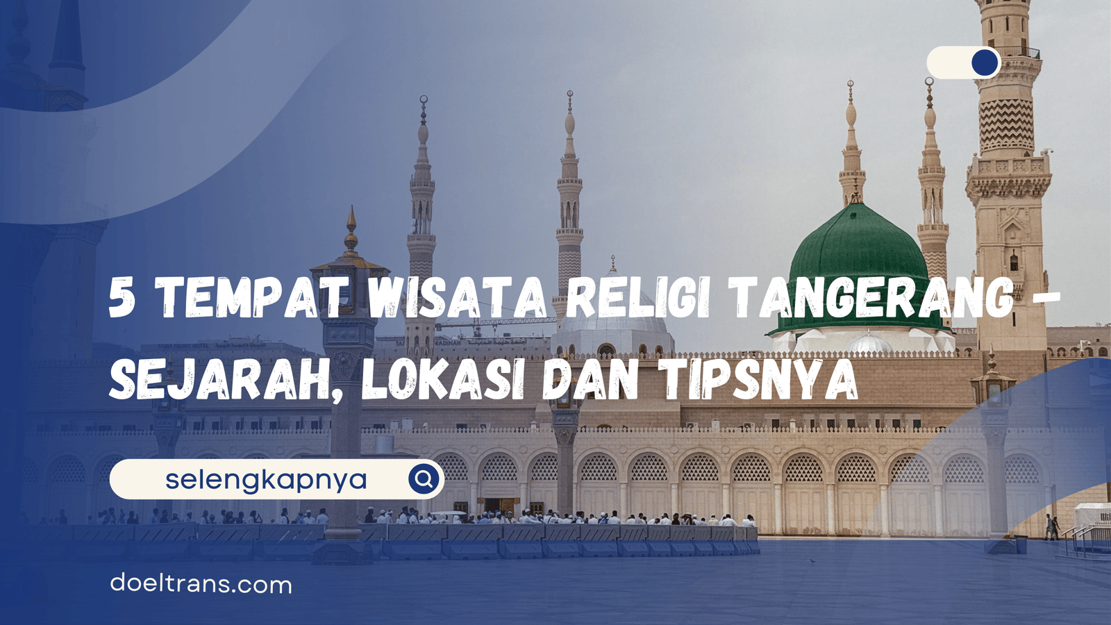 Wisata Religi Tangerang